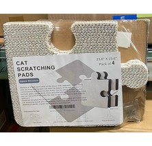 Jigsaw Cat scratching pads pack of 4/23.6&quot;X23.6&quot; - $349.68 MXN
