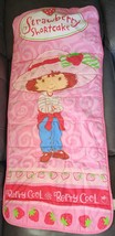 Strawberry Shortcake Toddler Cushioned Nap Mat With Built-In Pillow Roll... - $26.67
