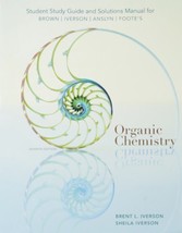 Student Study Guide and Solutions Manual for Organic Chemistry, 7th Edit... - $44.54