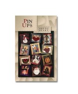 Pin Ups - mini quilts to wear for every season - craft pattern uncut - £3.16 GBP