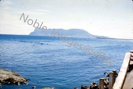 1961 The Rock, Island of Gibraltar Spain Kodachrome 35mm Slide - £3.11 GBP