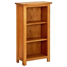 Bookcase 45x22.5x82 cm Solid Oak Wood - £67.78 GBP