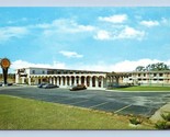 Carousel Motel and Restaurant Dothan Alabama AL UNP Chrome Postcard N15 - $4.90