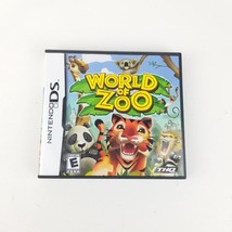 World of Zoo (Nintendo DS, 2009) Tested and Working - £1.96 GBP