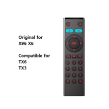 New Remote Control for TV Box X96 X6 TX6 TX3 New Fast Free Shipping - £10.95 GBP