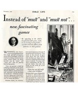 Cream Of Wheat Must And Must Not 1933 Advertisement Hot Cereal Breakfast... - $474.98 MXN