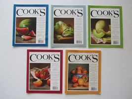 Cook’s Illustrated Magazines Set of 5 issues For 2012 Lot #1 - £9.62 GBP