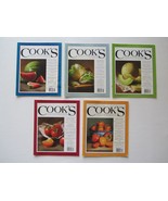 Cook’s Illustrated Magazines Set of 5 issues For 2012 Lot #1 - £9.43 GBP