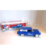 Liberty Classics Sentry Hardware Diecast Bank 1/25 Chevy Sedan Ltd#3 Lot-E - $304.74 MXN