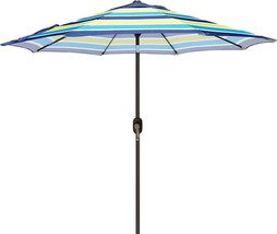 Blissun 9&#39; Outdoor Patio Umbrella, Outdoor Table Umbrella, 8 - £57.64 GBP