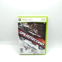 Split/Second (Microsoft Xbox 360, 2010) CIB Complete In Box!  - $11.60