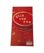 Stir the Pot Adult Card Game Night Humorous Social Party Group Entertain... - £11.00 GBP