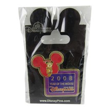 HKDL 2008 Year of the Mouse Mickey Mouse Disney Pin 61016  - $5.89