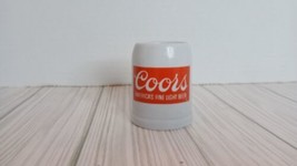Vintage Coors Shot Glass 6 cm Tall - $7.91