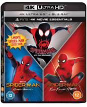 Spider-Man 3Movie Collection (4K UHD Blu-ray, 2019, Cert: [12A/12] ) - $37.41