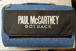 Brand New Paul McCartney Got Back 2022 VIP Tour Blanket ONLY - £34.77 GBP