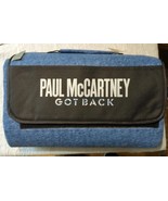 Brand New Paul McCartney Got Back 2022 VIP Tour Blanket ONLY - £34.42 GBP