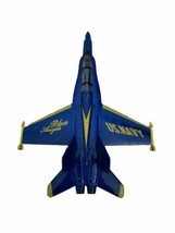 Blue Angel US Navy Plane Airplane Model Toy 328 Die Cast Metal Pullback ... - $10.00