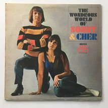The Wondrous World of Sonny &amp; Cher LP Vinyl Record Album - £17.27 GBP