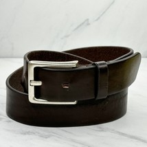 To Boot New York Adam Derrick Italian Vacchetta Leather Brown Belt Size ... - $69.29