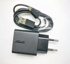 EU 5V 2A Power Adapter USB Port Quick Charger &amp; Cable For ASUS Zenfone 2 4 5 6 - £7.90 GBP