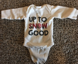 * Chick Pea Boys Girls 0-3 Months Bodysuit One Piece Outfit - $2.99