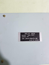 JRC RELAY BOX NQE-704A JAPAN RADIO COMPANY Marine Store Spare - $1,195.00