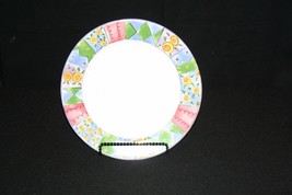 RARE Sweet Shoppe by Sango Biscotti #3023 Watercolor Dinner plate 11&quot; - $29.95