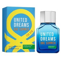Benetton Perfume United Dreams One Summer For Him United Colors New Seal... - $37.61