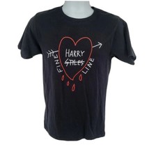 Harry Styles Fine Line T-shirt Size S Black Ring Spun - £23.70 GBP