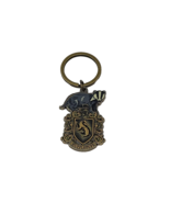 Harry Potter Universal Studios Hufflepuff Crest metal Keychain - £8.56 GBP