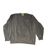 NEW Supervsn Studios Studio Crewneck Sweatshirt Men&#39;s L arge Green Fleece - £55.61 GBP