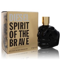 Spirit of the Brave by Diesel Eau De Toilette Spray 2.5 oz for Men - £31.87 GBP