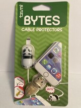Tzumi Cord Bytes Phone Cable Protectors 2 in a Package Panda Bear - £6.19 GBP
