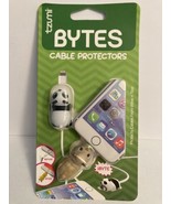 Tzumi Cord Bytes Phone Cable Protectors 2 in a Package Panda Bear - $7.91