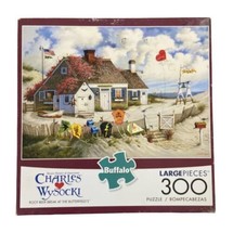 Buffalo Jigsaw Puzzle 300 Piece Charles Wysocki Rootbeer at Butterfieds Beach  - £8.96 GBP