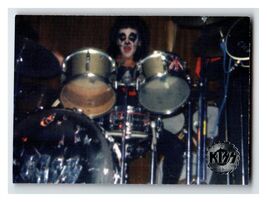 KISS Peter Criss The Catman 1997 KISSTORY Cornerstone #14 - $4.85