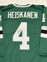 Miro Heiskanen Signed Dallas Stars Hockey Jersey COA - £140.18 GBP