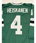 Miro Heiskanen Signed Dallas Stars Hockey Jersey COA - £142.66 GBP