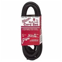 Milwaukee Tool 8 FT. QUICK LOCK CORD REPLACEMENT - $1,923.14 MXN