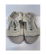 FitFlop Canvas Sandals Lace up Womens Size 8 - $820.07 MXN