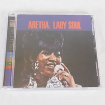 Aretha Franklin Lady Soul CD 1995 R&amp;B Eric Clapton Chain of Fools Natural Woman - £15.43 GBP