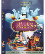 DVD Children Cartoon Aladdin 阿拉丁 *Special Edition* - $411.97 MXN
