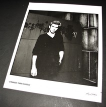 1984 Movie STRANGER THAN PARADISE Press 8x10 Photo Writer Director Jim J... - $6.95