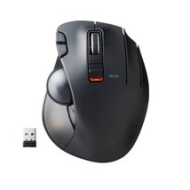 ELECOM EX-G Trackball Mouse, 2.4GHz Wireless, Thumb Control, Sculpted Ergonomic  - £41.60 GBP
