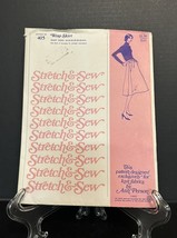 Vtg Stretch &amp; Sew #405 Wrap skirt Ann Person Uncut Factory Folds 1975 - $91.33 MXN