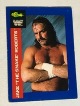 Jake The Snake Roberts WWF WWE Trading Card 1991 #4 - $1.97