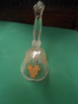 Great Collectible Glass bell- University Of Tennessee - £11.29 GBP
