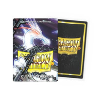 1 pack of 60 Dragon Shield Clear Classic Japanese Sized Card Sleeves - £7.69 GBP