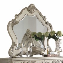 3&quot; X 46&quot; X 48&quot; Antique White Wood Mirror - £847.29 GBP